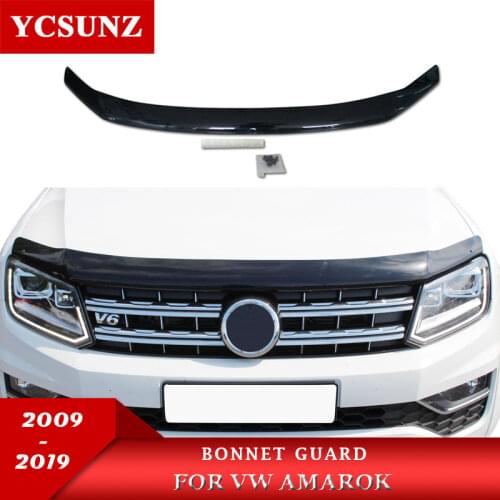 ABS car accessories Bonnet Hoop Scoops For VW Amarok 2009 2010 2011 2012 2013 2014 2015 2016 2017 2018 2019 YCSUNZ
