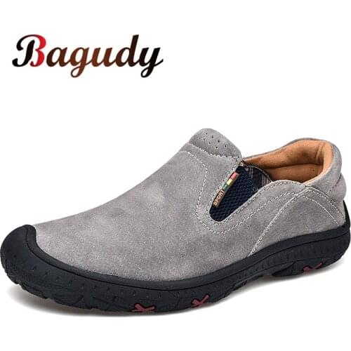 Bagudy Mens Breathable Sneakers