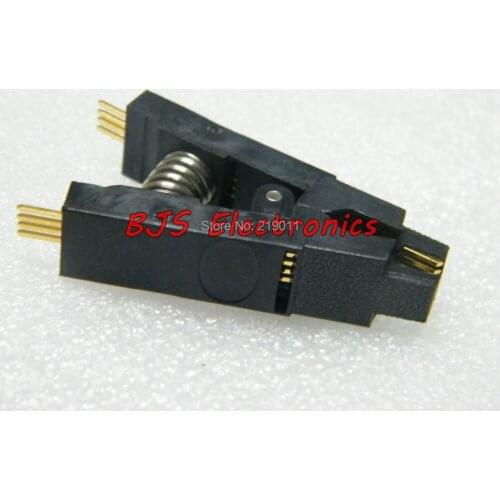 Free shipping!!!Programmer Testing Clip SOP8 SOP SOIC 8 SOIC8 DIP8 DIP 8 Pin IC Test Clamp