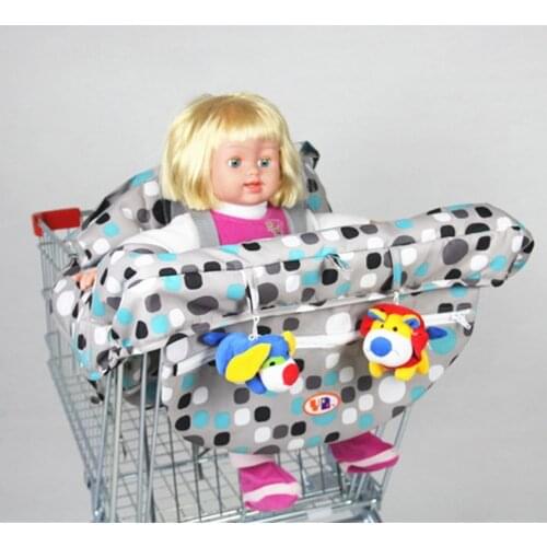 Hot Sale Baby Shopping Cart Covers Soft Comfortable Infant Toddler Dining Chair Seat Pad Portable Protection Mat Covers
