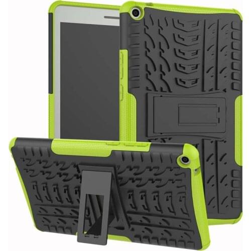 Case for Huawei MediaPad T3 8.0 KOB-W09 KOB-L09 Stand Cover Shockproof Rubber Bumper Dual Layer Armor Cover