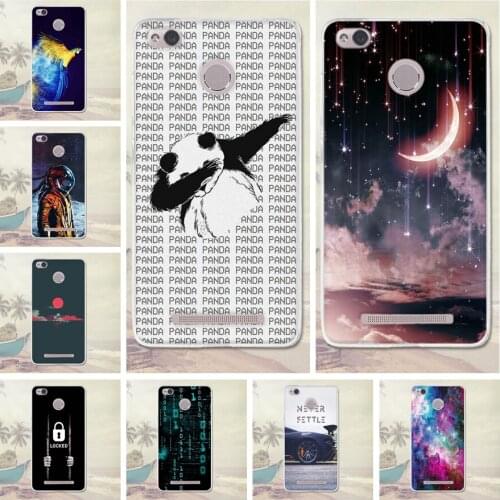 Case For Xiaomi Redmi 3 3s 3Pro/Hongmi 3 3S Soft TPU Silicone Cool Fashion Back Cover Phone Case For Xiaomi Redmi 3S 5.0" Cover