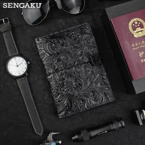 Handmade Business Passport Covers Men Women Multi-function 8 Credit Card Slots Genuine Leather Wallet Case Travel Accessories