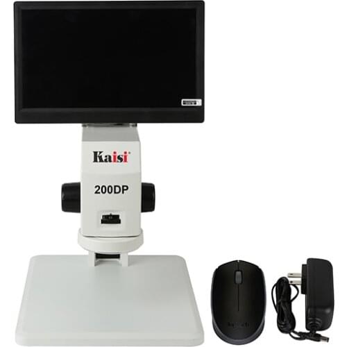 12 Inch 1080P HD 12-78 XVideo Microscope High Precision HDMI VGA Digital Microscope With LED Light for Phone & Jewelry Repair