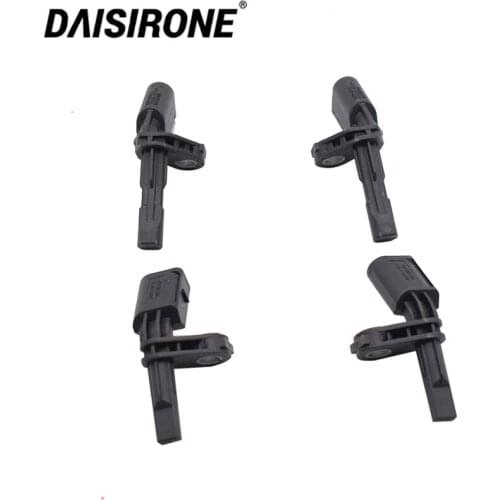 4PCS ABS Wheel Speed Sensor WHT003857 WHT003856 WHT003859 WHT003858 For VW Beetle Tiguan Golf Jetta FOX EOS Superb Yeti OCTAVIA
