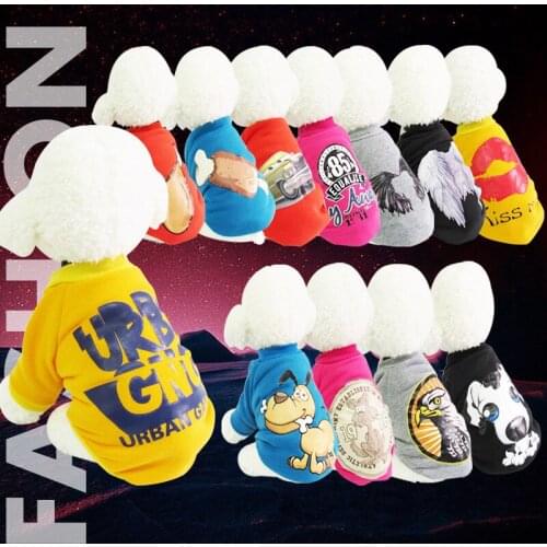 Dog clothing autumn and winter clothing Teddy VIP bear puppies pet clothing medium sized small dog cats dog dogs