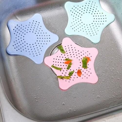 Kitchen sink vegetable leaf filter screen bathroom hair prevention toilet floor drain cover sewer sink filter