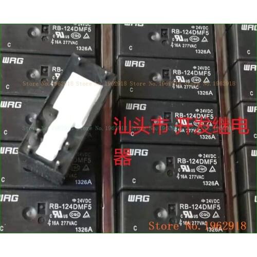 6 RB-124DMF5 24VDC 16A