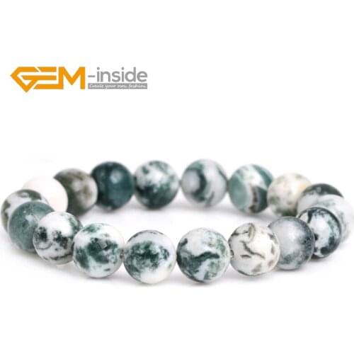 GEM-inside Wooden Bracelets