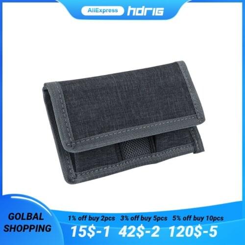 HDRiG Small-Sized Battery Storage Bag Wholesale Has 2 Pockets