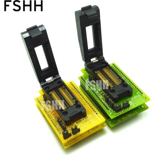 HEAD-FMEM-PS44 Programmer Adapter HI-LO GANG-08 Programmer Adapter PSOP44 SOP44/IC SOCKET(Flip test seat)