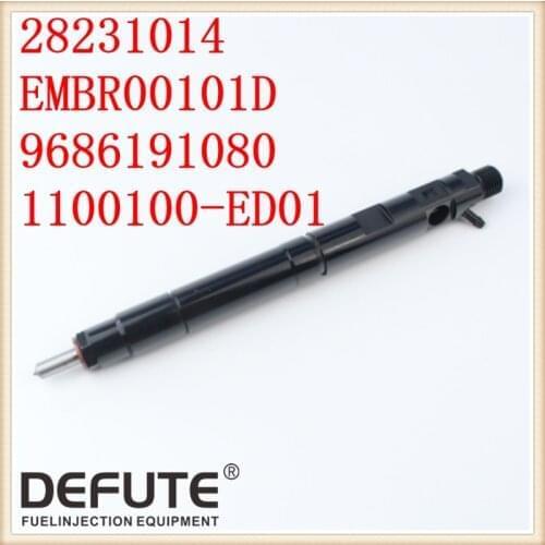 Common Rail Injector ED01 28231014 1100100-ED01 1100100ED01 For Great Wall Wingle H5 H6 GW4D20 2.0T