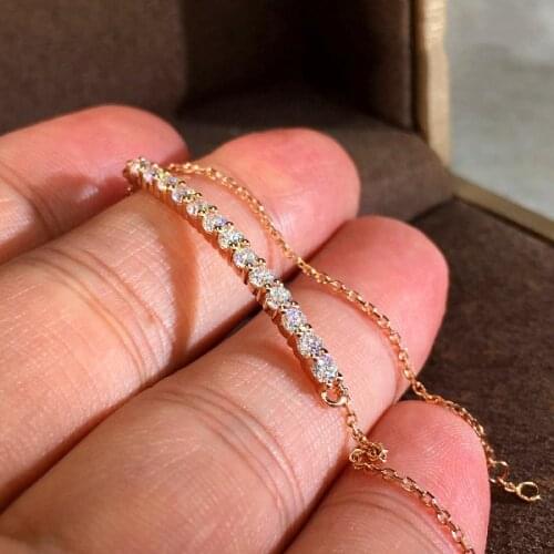 JUNXIN Chain Bracelets