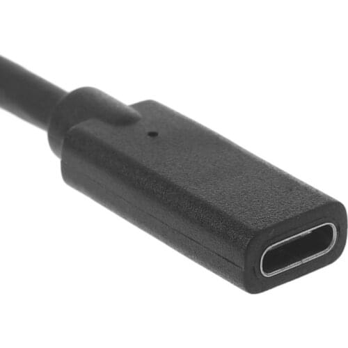 USB 3.1 Type C Male To Female Connector Extension Adapter Cable for macbook Pro