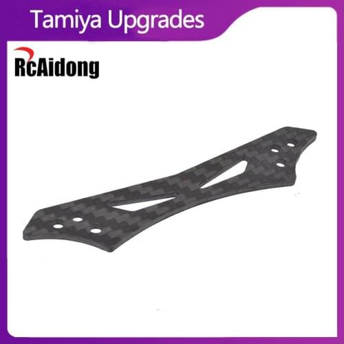 Carbon Bumper Support For 1/10 Tamiya TT02/TT02D/TT02S/TT02R 54814 Upgrades Accessories