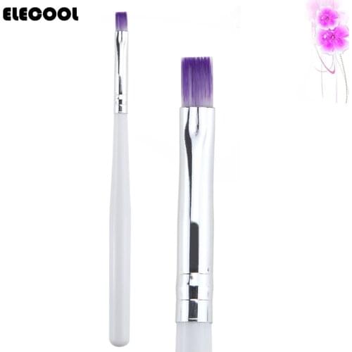 Nail Brush V Gel Drawing Painting Brush Pen UV Gel Extension Builder Petal Flower Painting Drawing Brush Manicure Tools