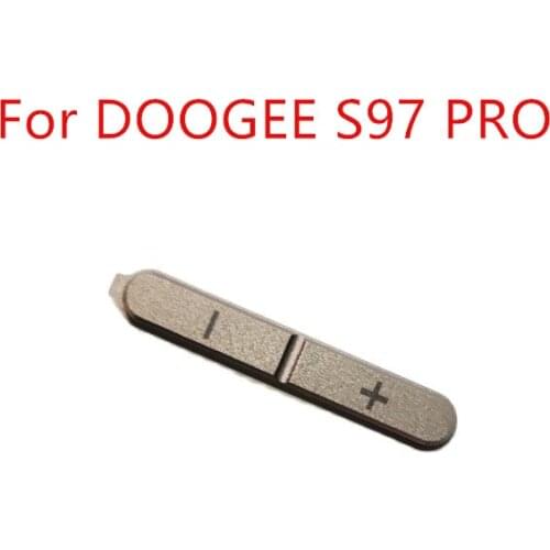 New Original For DOOGEE S97 PRO 6.39inch Cell Phone Side Control Volume Camera Button Keypads Parts