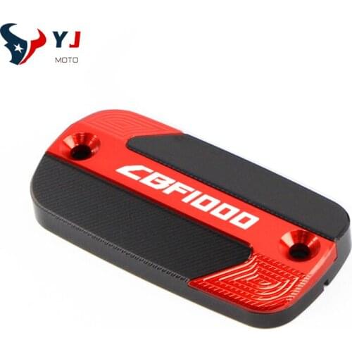 Motorcycle CNC Front Brake Master Cylinder Fluid Reservoir Cover CNC For HONDA CBF1000 CBF 1000 2006-2014 2013 2012 2011 2010