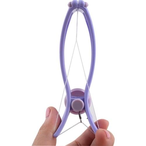 Hot New 1pcs Spring Face Facial Body Hair Remover Threading Epilator Defeatherer DIY Beauty Nice Tool Epilator