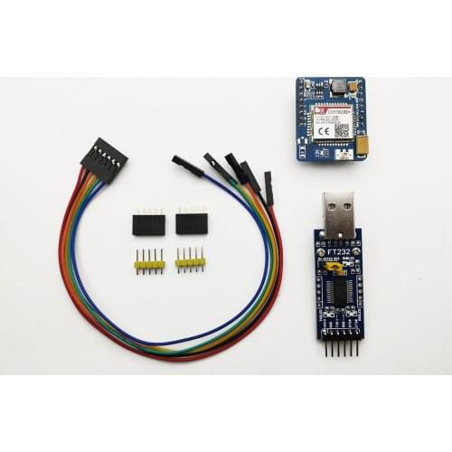 SIMcom SIM7020 SIM7020E/SIM7020G NB-IoT development board with FT232 FT232RL TTL to USB UART transfer adapter