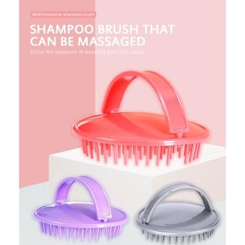 Prevents Hair Loss Massage Comb Shampoo Comb Head Anti-itch Scratcher Does Not Hurt The Scalp Massage Brush