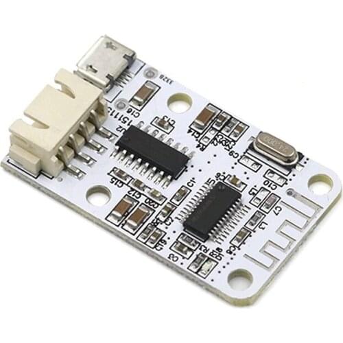 Mini Bluetooth audio digital power amplifier board USB power supply Bluetooth receiving digital power amplifier