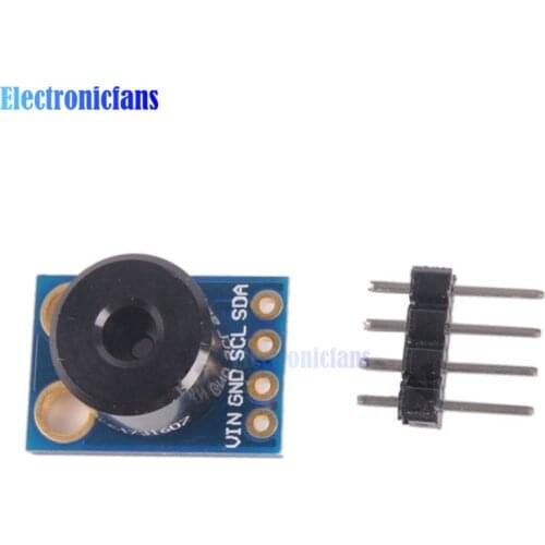 100% Origin MLX90614 MLX90614ESF Contactless Temperature Sensor Module With BBC Probe For Arduino Compatible 3-5V