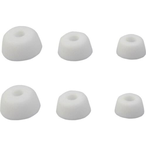 W3JD Soft Silicone Earbuds Earplugs Cover Eartip Cap for-Jabra Elite 75t/Elite 65t/Active/Sport Evolve Headphone