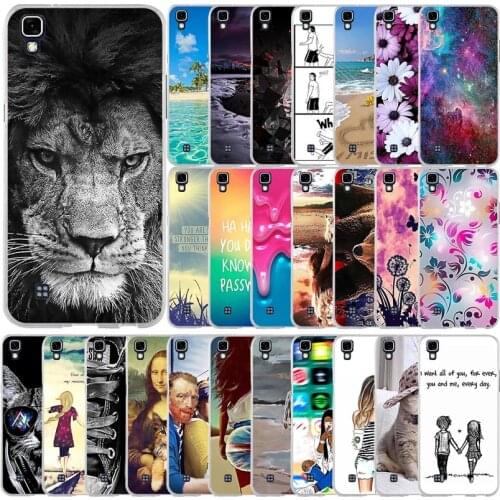 Soft TPU Silicone Case For LG X Power 5.3 Inch Fashion Floral Pattern Back Cover For LG X Power K220 K220DS Phone Case