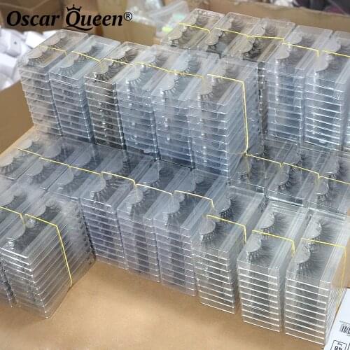 Mink Lashes 25mm False Eyelashes Fluffy Messy Long 3D Dramatic Indvidual Lashes Wholesale Eyelash Extension Set Bulk Makeup