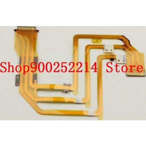 2PCS NEW LCD Flex Cable for SONY DCR-SX30E SX31E SX40E SX41E SX50E SX60E SX30 SX31SX40 SX41 Video Camera Repair Part FP1106