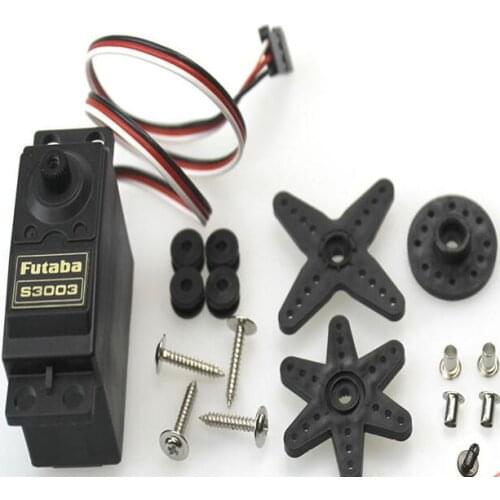 Original Futaba S3003 Standard Servo 4.1kg/37g W/Nylon Gears for RC Cars and Boats