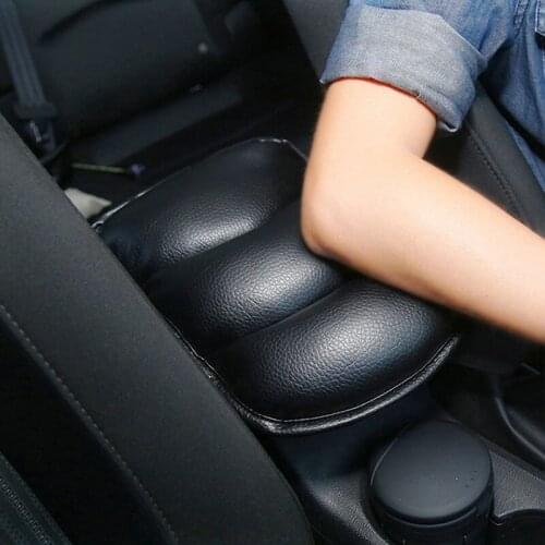 PU Auto Console Central Armrest Soft Pad Universal for Hyundai ix35 iX45 iX25 i20 i30 Sonata,Verna,Solaris,Elantra,Accent,Veracr