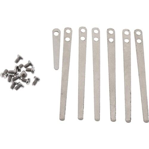 Portable Clarinet Flute Leaf Springs with Screws Woodwind Accessory DIY