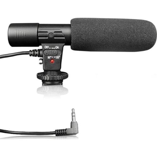 Portable Microphone Streaming Mic Game Props Vocal Recording Apply Microphone Headphone Living Streaming ABS Material