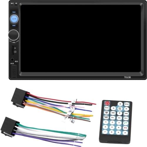 Durable Car Vehicles Stereo 7inches Touch Screen Car Audio Multimedia Player MP5 Player FM