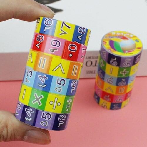 Early Learning Math Toys Montessori Toys Numbers Letter Spelling Puzzle Toys Preschool Teaching Aids Intelligence Magic Cube