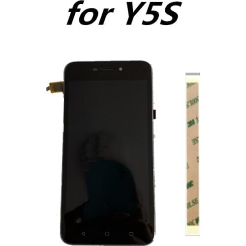 5.0inch For TP-LINK Neffos Y5S TP804A Touch Screen Digitizer Glass Sensor + LCD Display Panel Screen+frame for TP804C cell phone