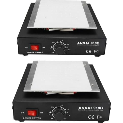 Lcd Screen Separator Heating Platform Plate Glass Removal Phone Repair Machine Auto Heat Smooth Plate