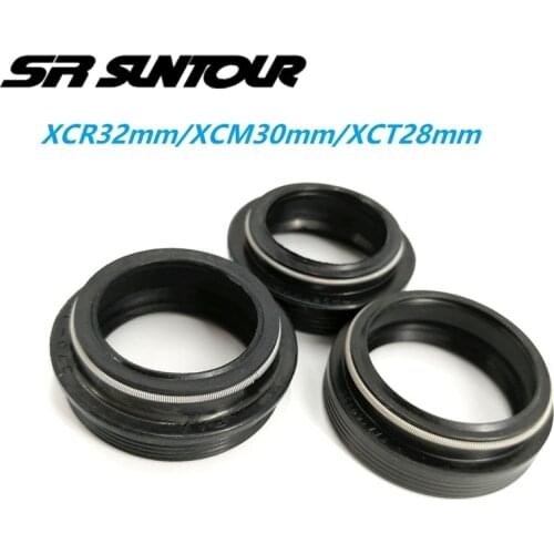 SR Suntour Fork Stanchion Wiper XCT XCM XCR Dustproof Rubber Ring Dust Seal 32mmXCR 30mmXCM 28mmXCT Fork Repair Part