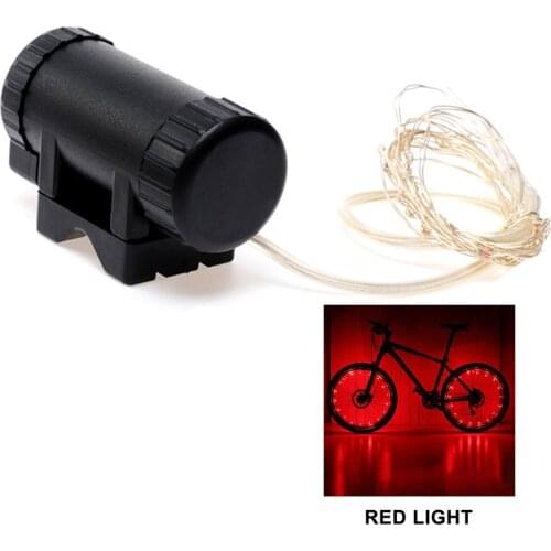 Tire Pack LED Bicycle Wheel Lights Bright Colorful Light For Bikes Fits Front Or Rear Tire Waterproof LED Bike Wheel Lights