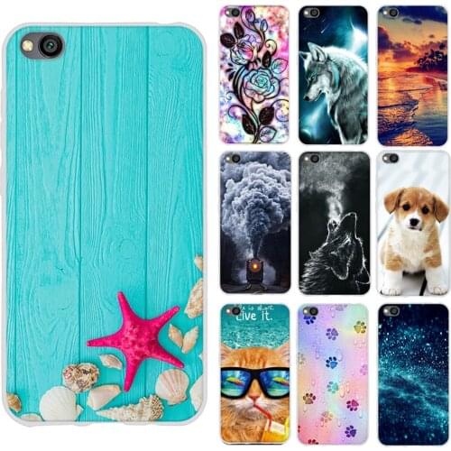 For Xiaomi Redmi Go Silicone Phone Case TPU For Xiaomi Redmi Go Case 3D Relief Printed For Redmi Go Coque Cover 5.0 inch Bumper