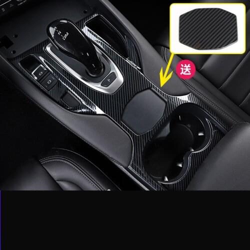 Stanless Steel Center Console Gear Shift Decorated Frame For Great Wall Haval Hover F7 F7X CAA008