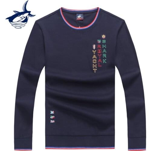 TACE&SHARK Men's Long Sleeve T-Shirts