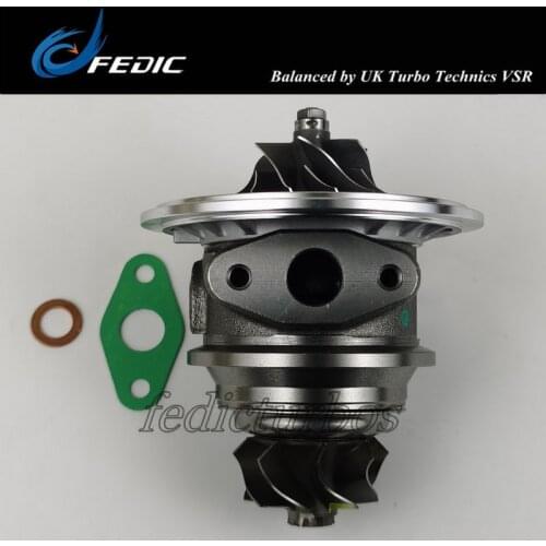 Turbine RHF4 17201-27010 Turbo charger chra cartridge for Toyota Avensis 2.0 TD CDT 220 81 Kw 110 HP 2000ccm 1999