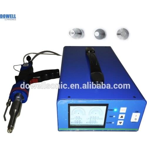 Gun type ultrasound price ultrasonic plastic welding machine riviting welder