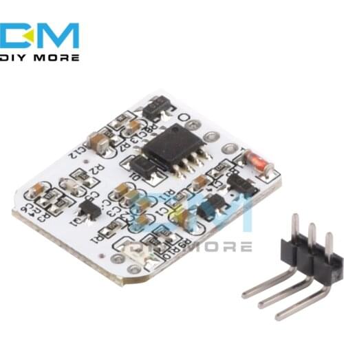 Smart LED Human Radar Sensor Module Stable for 3-7W LED Lamp Home Switch Auto-Sensing DC 10-28V 360 Degree Range 4-8M 20-50s