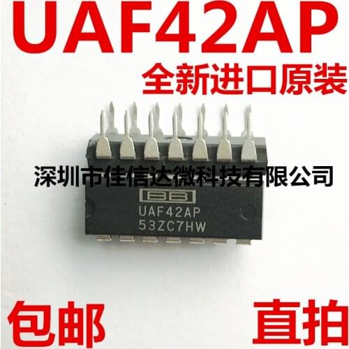 In Stock 100% New&original Hight Quality UAF42 UAF42AP DIP-14