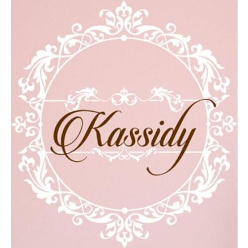 Personalized Name Decals Princess Wall Decal Girls Bedroom Perfect Quality Vinyl Removable Wall Stickers ov211