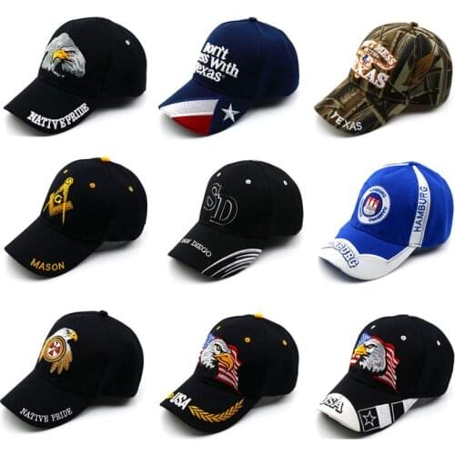 New Vintage Baseball Cap Men USARMY Snapback Bone Women Hats For Men Casquette Gorras Cotton Letter Trucker Dad Hat Caps